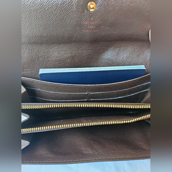 Louis Vuitton Sarah Damier Wallet VGUC - Picture 11 of 14